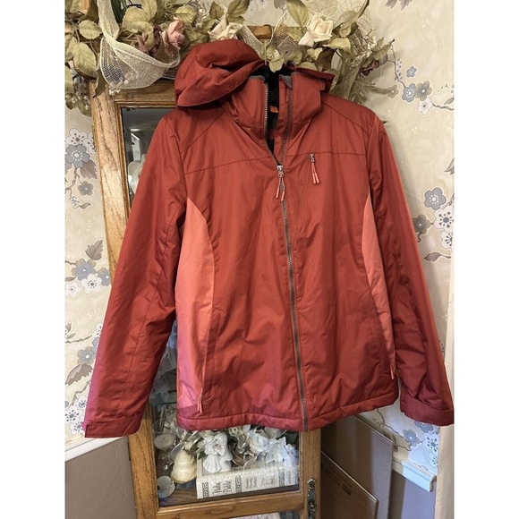 ZeroXposur Jacket Hooded‎ Sherpa Lined Fall Winter Coat Warm Outerwear Medium - Picture 1 of 9